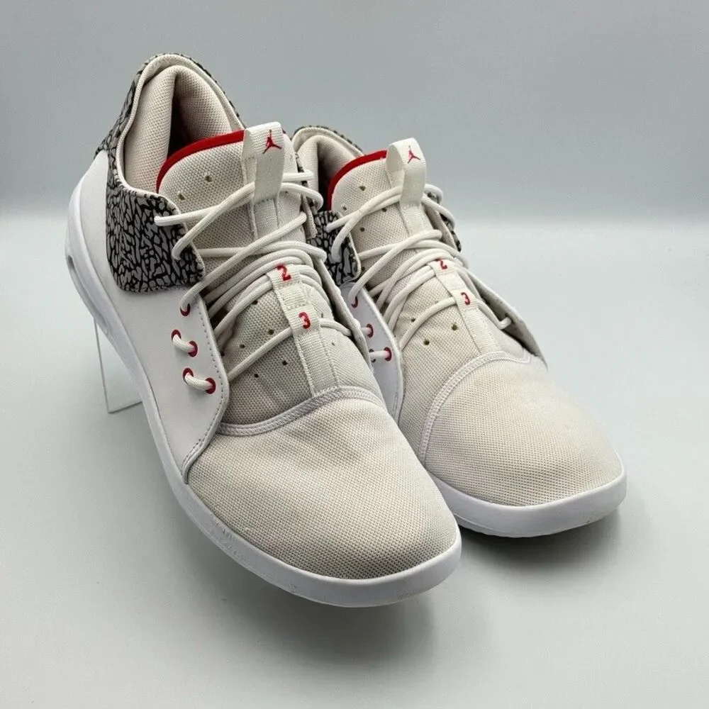 Air Jordan First Class Mens 12 White Cement Elephant Print AJ7312-116